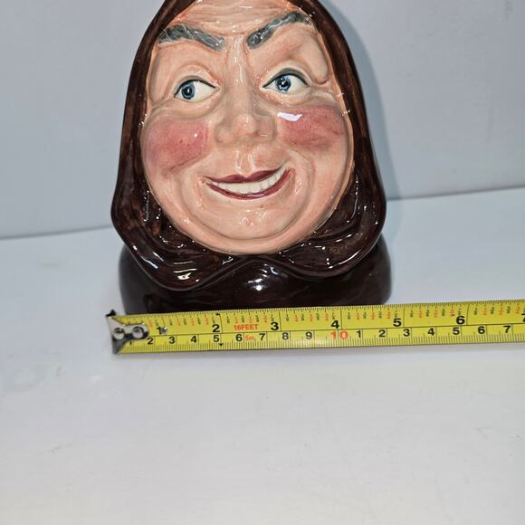Antique Sylvac Staffordshire Hand Painted Friar Tuck Mug - Picture 7 of 8
